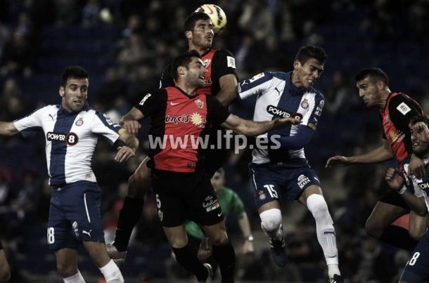 Espanyol - Almería: puntuaciones Almería, jornada 20