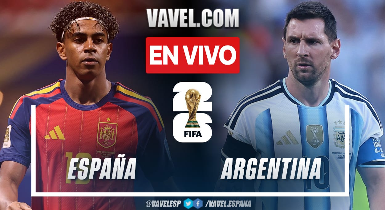 España vs Argentina EN VIVO y EN DIRECTO: Todo listo en New Jersey (0-0)