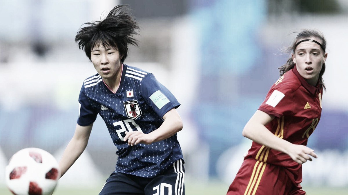 Japón goleó a España para ganar el Mundial Sub-20 femenil Japón goleó a España para ganar el Mundial Sub-20 femenil