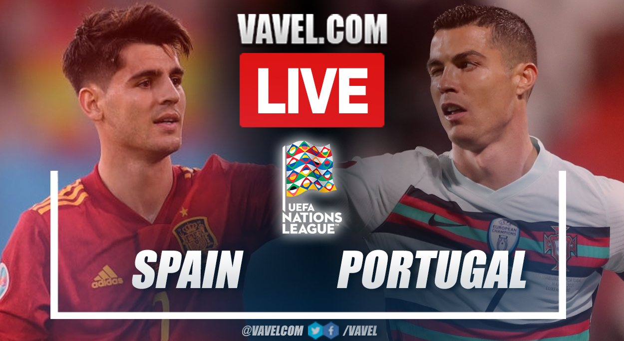 Highlights and goals: Spain 1-1 Portugal in UEFA Nations League 2022-23