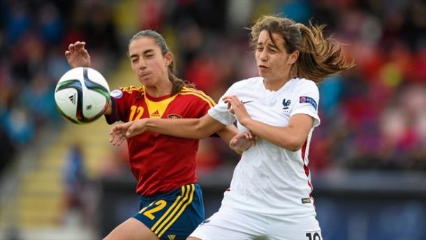 Europeo Femenino Sub-19: Francia - España, de nuevo las galas