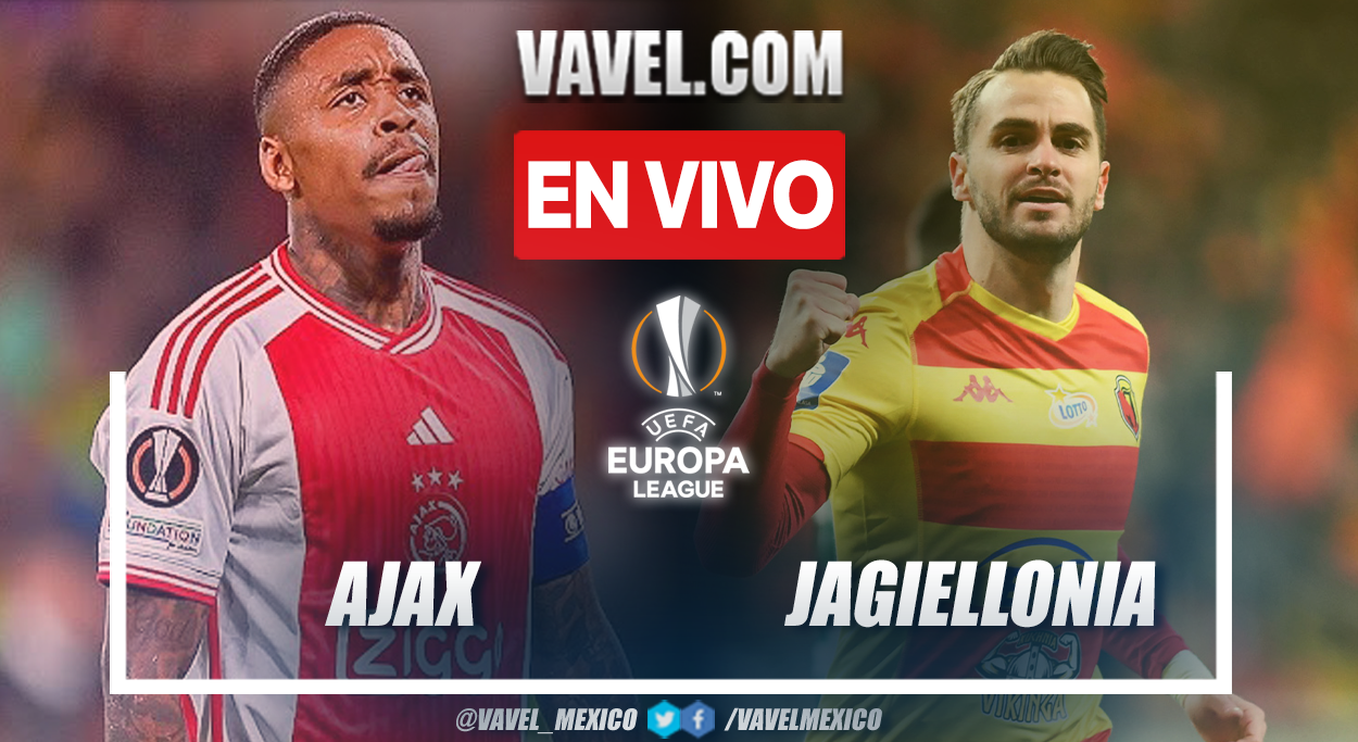 Ajax vs Jagiellonia EN VIVO, ¿cómo ver transmisión TV online en UEFA Europa League? | 29 Agosto 2024