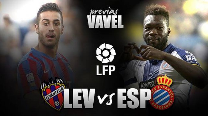 Previa UD Levante - RCD Espanyol: el Levante necesita los tres puntos