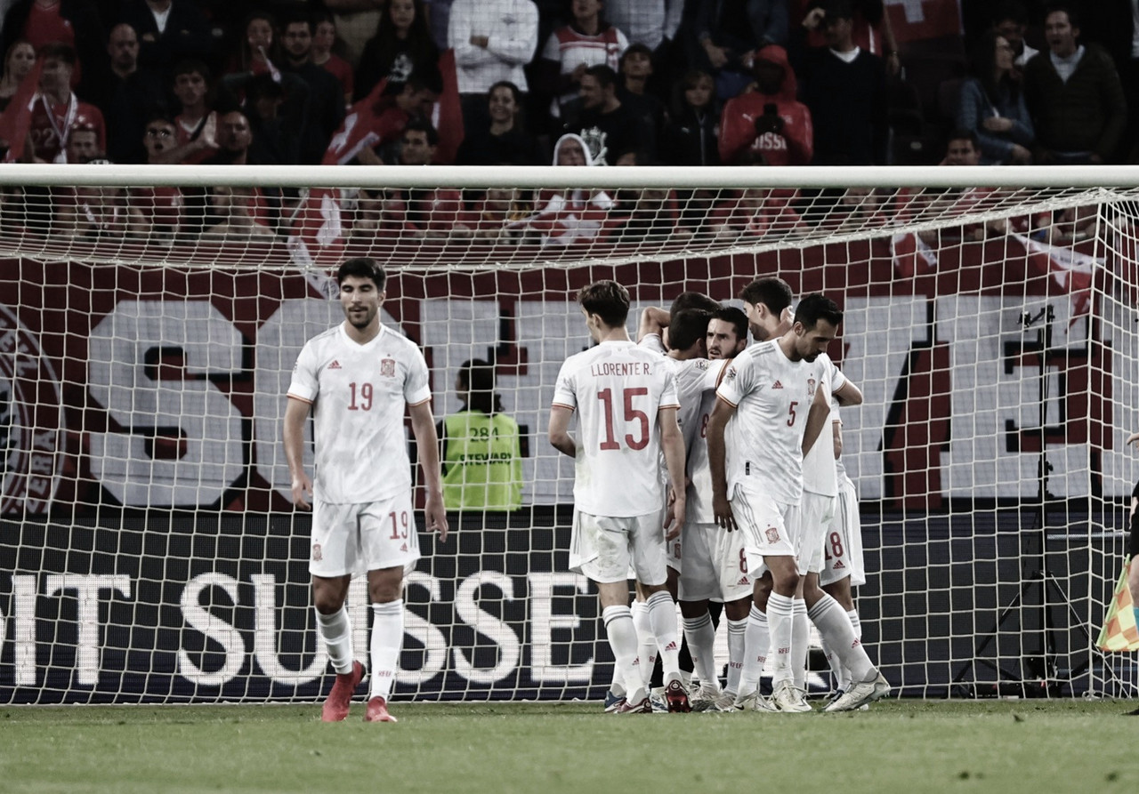 Análisis post Suiza vs España: victoria importantísima en Suiza