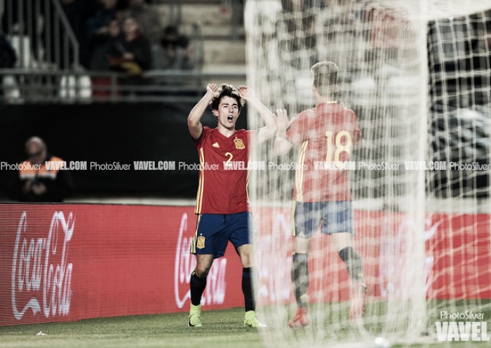 España - Dinamarca sub-21: puntuaciones España sub-21, amistoso internacional