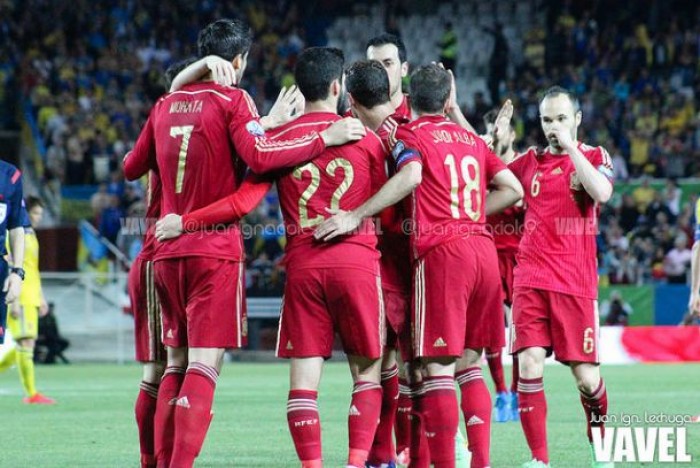 España encara su hoja de ruja para la Eurocopa