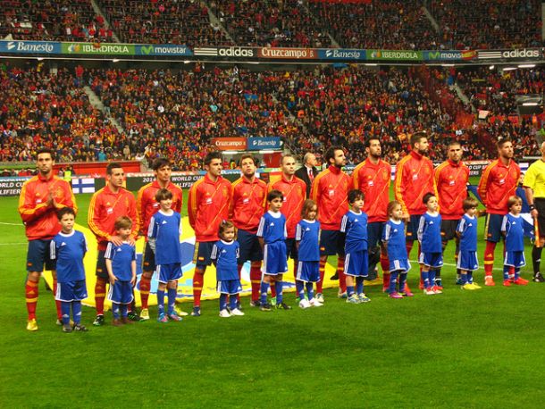 La selección española ya está en Mallorca