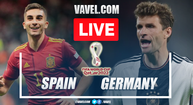 Goals and Highlights Spain 1-1 Germany: in World Cup Qatar 2022