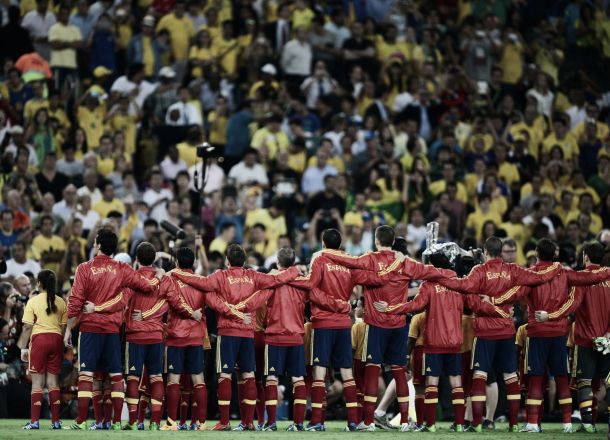 Selección Española 2013: Brasil, protagonista indiscutible
