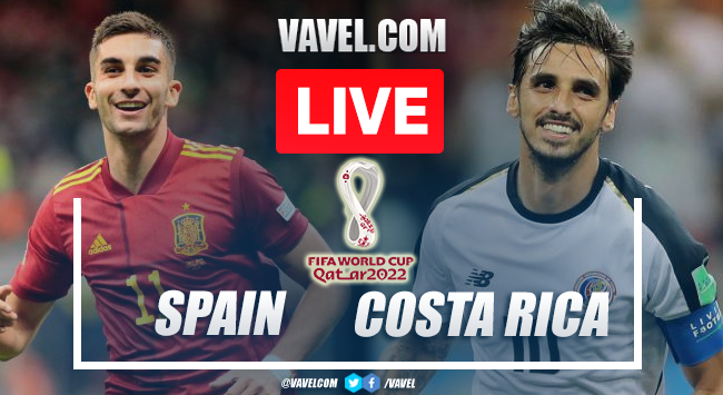 Goals and Highlights: Spain 7-0 Costa Rica in FIFA World Cup 2022