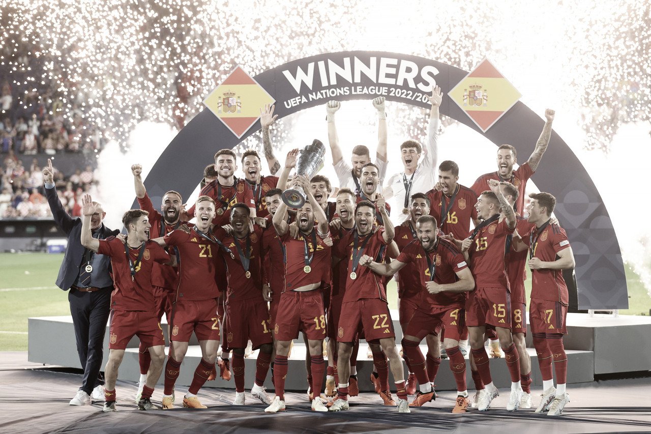 España, campeón de la Nations League VAVEL España