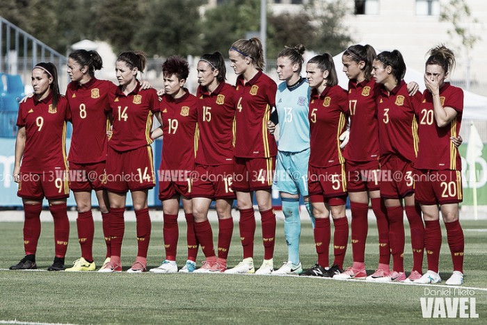España - Bélgica: puntuaciones España, amistoso internacional