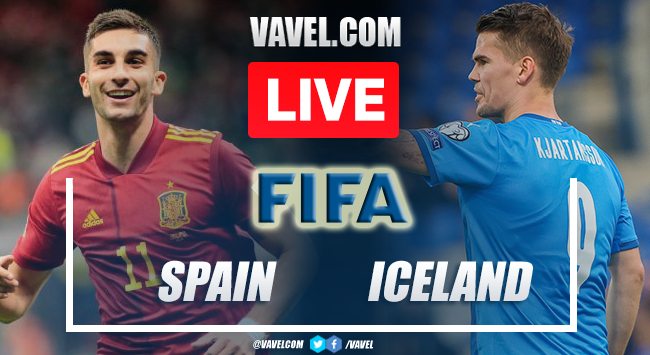 España vs Islandia: cómo ver la transmisión en vivo, actualizaciones de puntaje y partido amistoso de FIFA |  29/03/2022