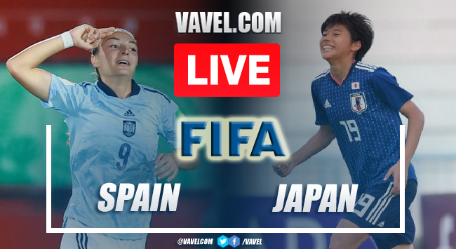 España vs Japón en vivo: actualizaciones de puntaje (3-0) |  28/08/2022