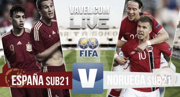 Resultado España Sub21 - Noruega Sub21 en UEFA (2-0)