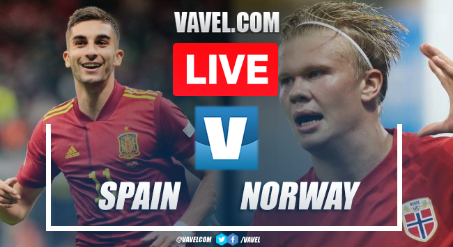 Spain vs Norway LIVE  score updates  (3-0)