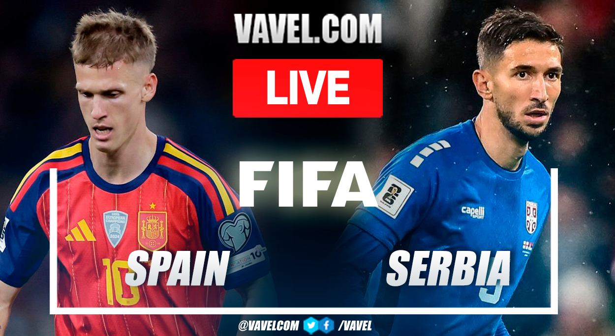 Spain vs Serbia LIVE Score Updates Friendly Match