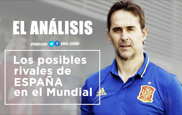 Análisis: posibles rivales de España en el Mundial de Rusia 2018