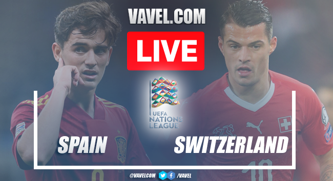 Gols e melhores momentos para Espanha x Suíça pela Nations League (1-2)