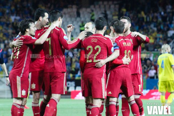 Fotos e imágenes del España 1-0 Ucrania, clasificación para la Eurocopa 2016