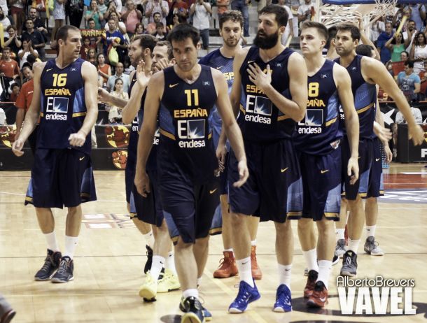 Fotos e imágenes del España - Bélgica, amistoso preparatorio para el Eurobasket 2015