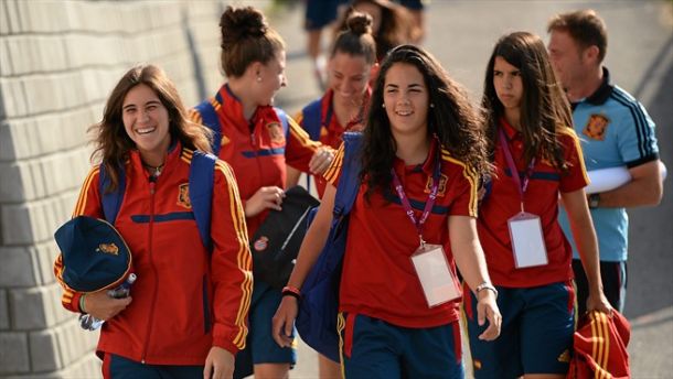 Europeo Femenino Sub-19: jugaron, lucharon y a 'semis'