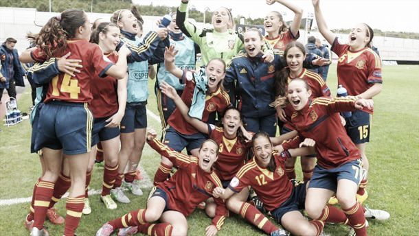 Europeo Femenino Sub-17: España - Suiza, ochenta minutos para reinar en Europa