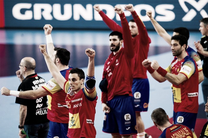 Resumen Día 13 EHF Euro 2018: Dinamarca y España, a semifinales por el Grupo II