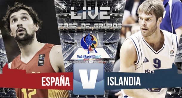 Resultado España - Islandia en Eurobasket 2015 (99-73) Resultado España - Islandia en Eurobasket 2015 (99-73)