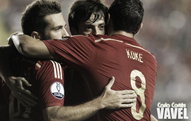Espanha goleia Macedônia e estreia com vitória nas Eliminatórias da Euro 2016