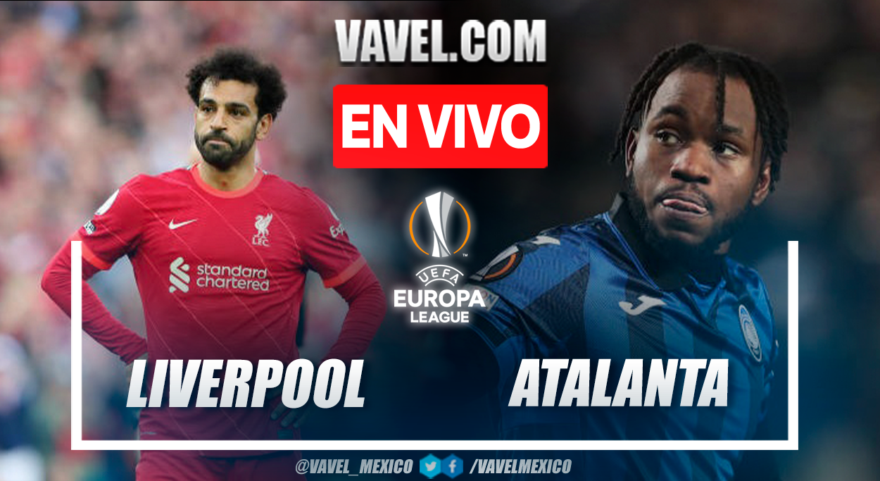Goles y resumen del Liverpool 0-3 Atalanta en la UEFA Europa League