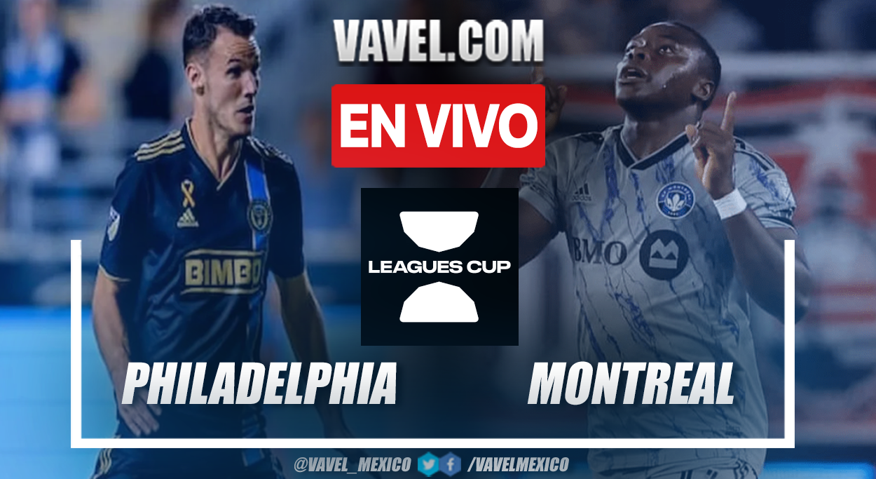 Philadelphia Union vs Montreal EN VIVO hoy (1-0) | 9 Agosto 2024