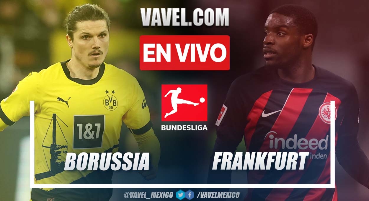 Borussia Dortmund vs Eintracht Frankfurt EN VIVO, ¿cómo ver transmisión TV online en Bundesliga? | 24 Agosto 2024