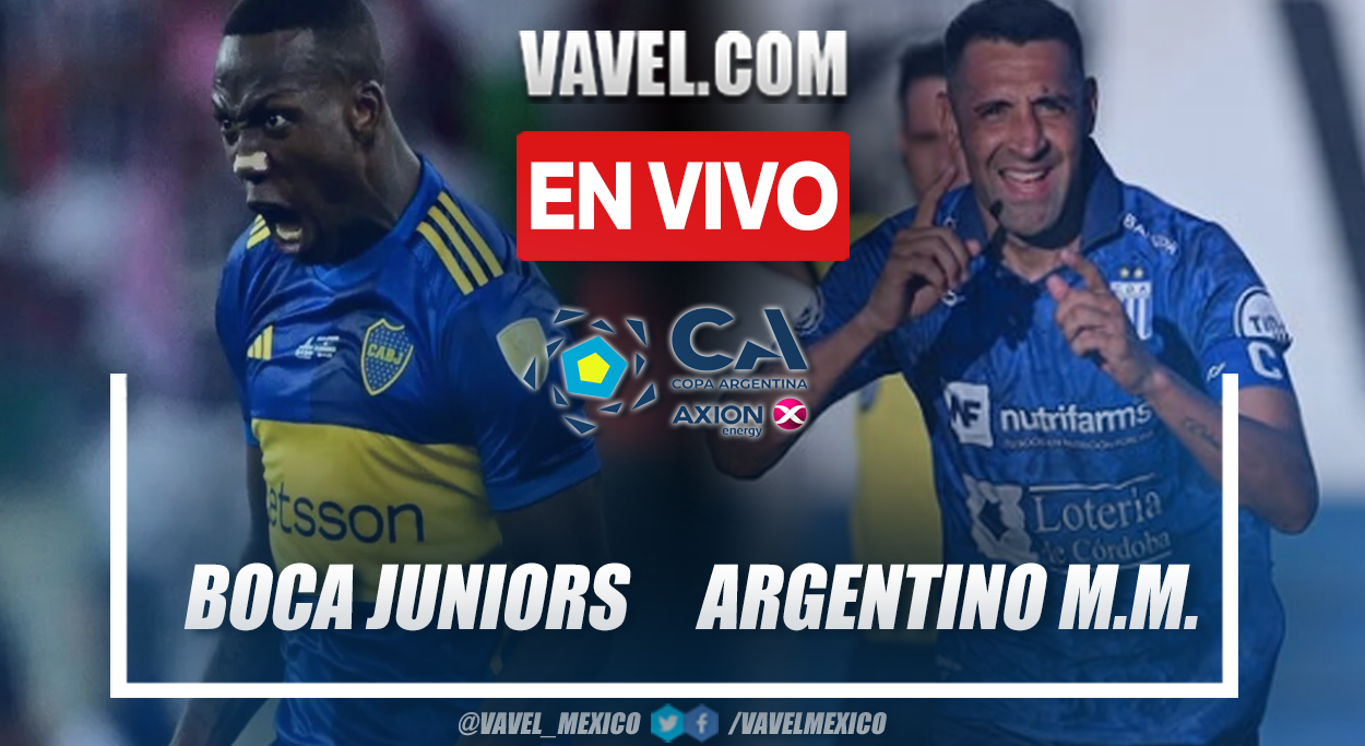 Resumen y goles: Boca Juniors 5-0 Argentino de Monte Maíz en Copa