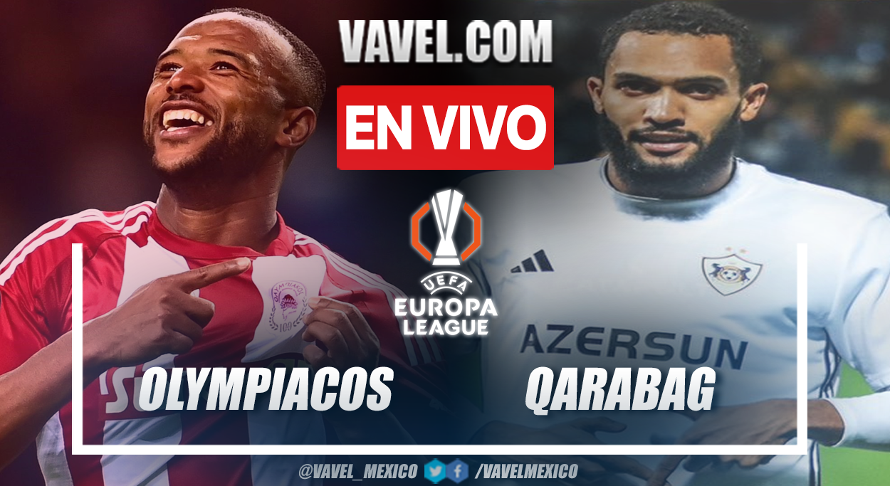 Resumen y goles: Olympiacos 3-0 Qarabag en UEFA Europa League | 30/01 ...