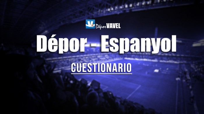 Encuesta VAVEL: RC Deportivo - RCD Espanyol