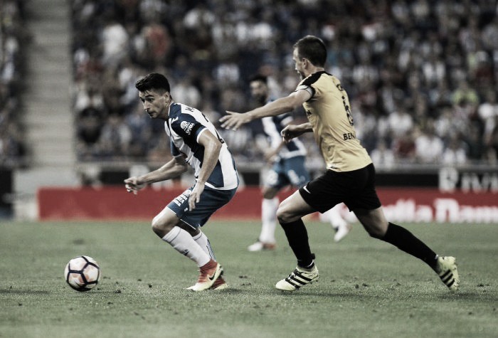 El Espanyol no cierra el partido y el Málaga lo aprovecha