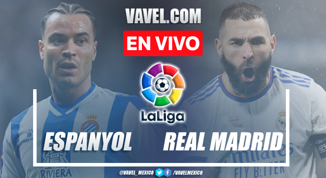 Goles y resumen del Espanyol 1-3 Madrid en 2022 | - VAVEL México