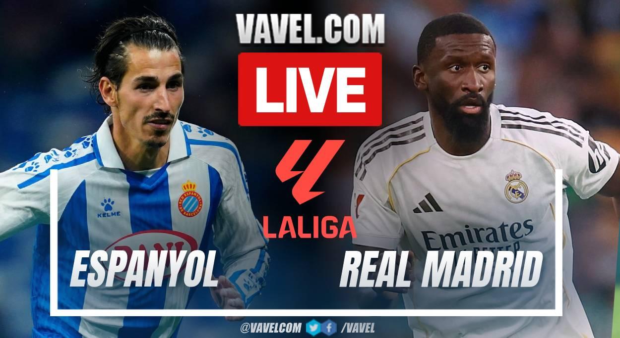 Espanyol vs Real Madrid LIVE Score Updates (0-0)