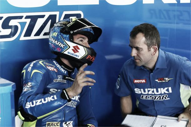 Aleix Espargaró: "El 'Twin Ring' no será una pista fácil para nosotros" Aleix Espargaró: "El 'Twin Ring' no será una pista fácil para nosotros"