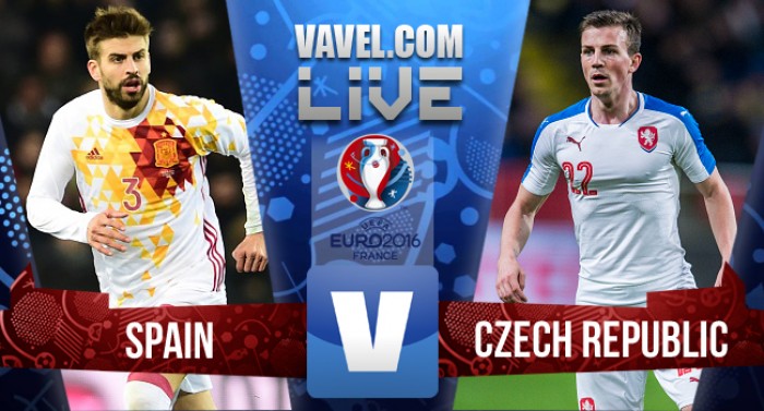 Resultado España vs República Checa en la Eurocopa 2016 (1-0) Resultado España vs República Checa en la Eurocopa 2016 (1-0)