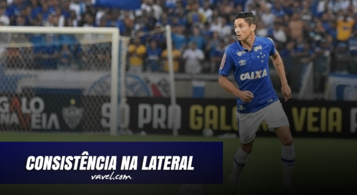 Constância: Diogo Barbosa garante segurança que Cruzeiro precisava na lateral-esquerda