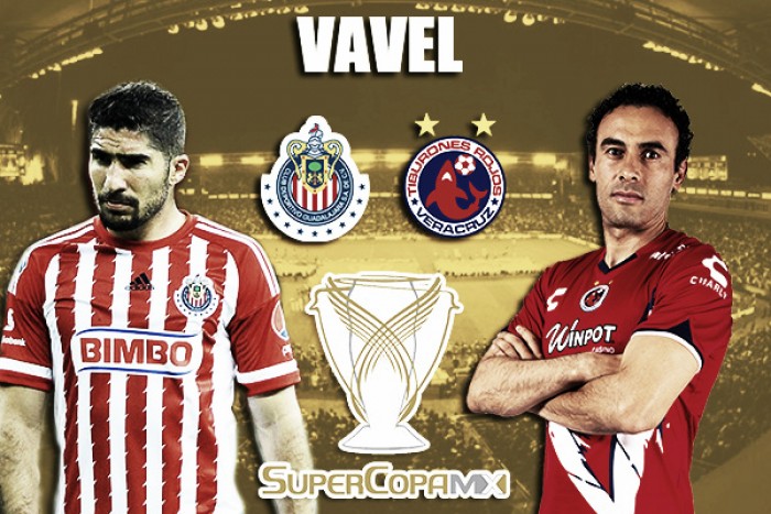 Supercopa MX, frente a frente: defensa de Veracruz y Chivas