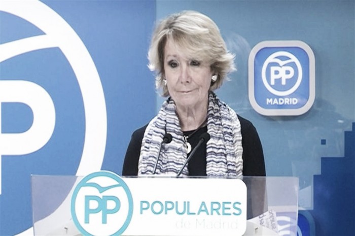 Esperanza Aguirre, 33 años dedicados a la... ¿(des)política?