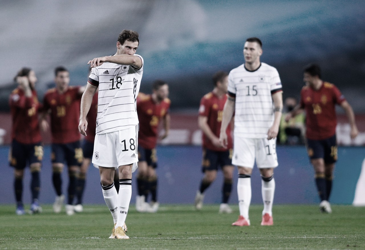 Vexame! Espanha massacra e  elimina Alemanha da Nations League