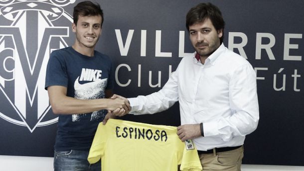 Espinosa llega a Villarreal