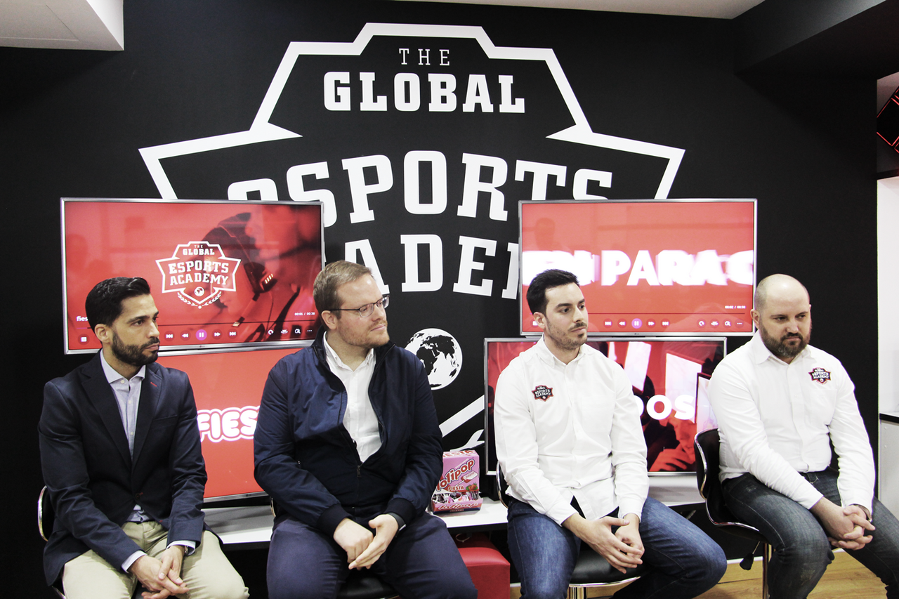 The Global Esports Academy y Fiesta lanzan nuevo proyecto de formación The Global Esports Academy y Fiesta lanzan nuevo proyecto de formación