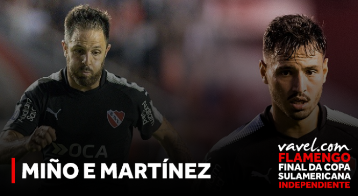 Sem sucesso no Brasil, Sánchez Miño e 'Burrito' Martínez buscam título no Independiente