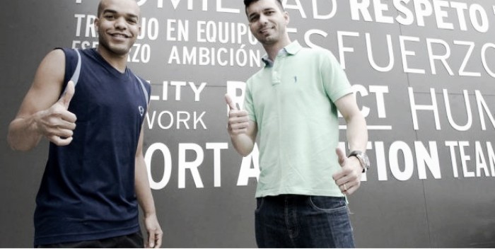 Esquerdinha y Leo Santana refuerzan al Barça Lassa
