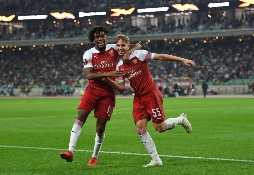 Qarabag FK 0-3 Arsenal: Unai Emery on the performance, Smith-Rowe and Fulham on Sunday